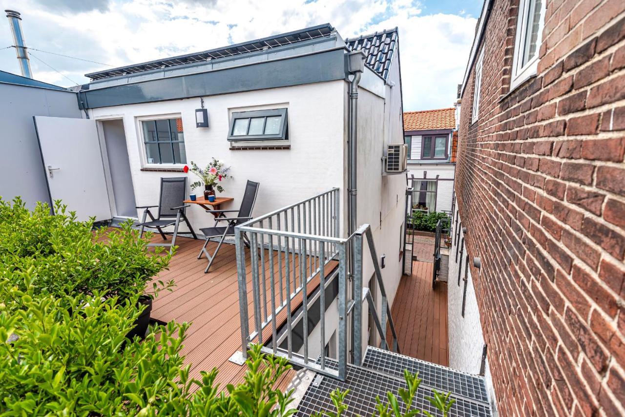Ferienwohnung 'T Duinpannetje Zandvoort Exterior foto