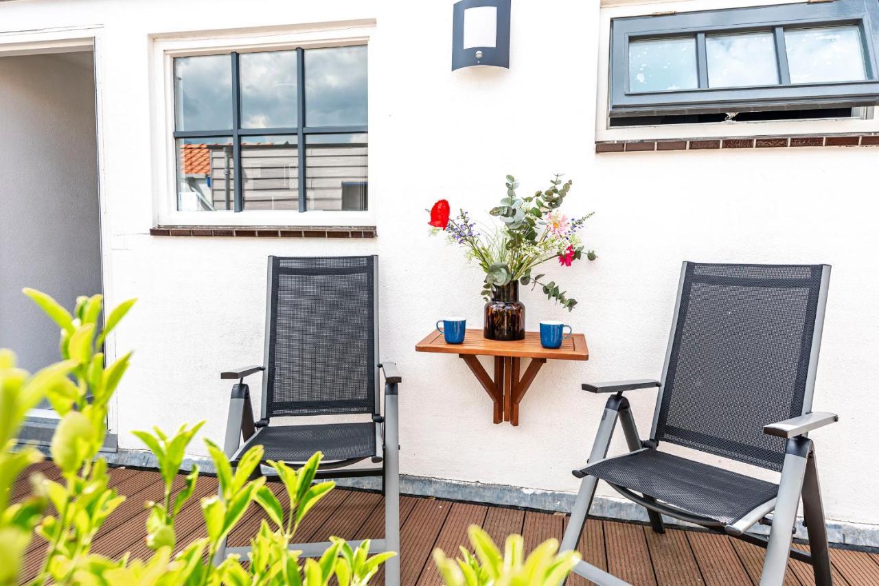 Ferienwohnung 'T Duinpannetje Zandvoort Exterior foto